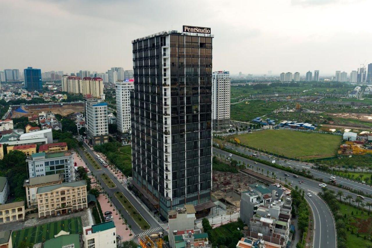 Pentstudio West Lake Hanoi Esterno foto