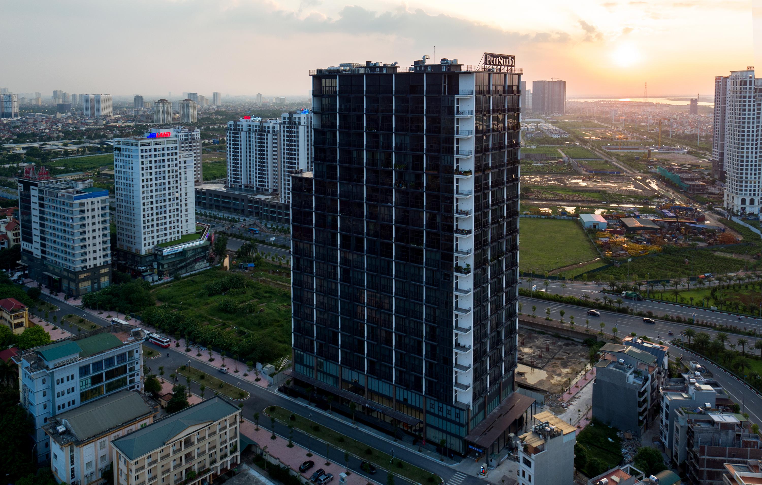 Pentstudio West Lake Hanoi Esterno foto